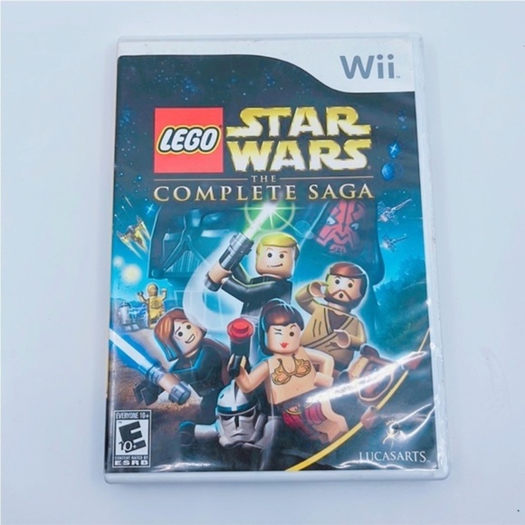 Lego Star Wars: The Complete Saga - Nintendo Wii - Picture 1 of 4